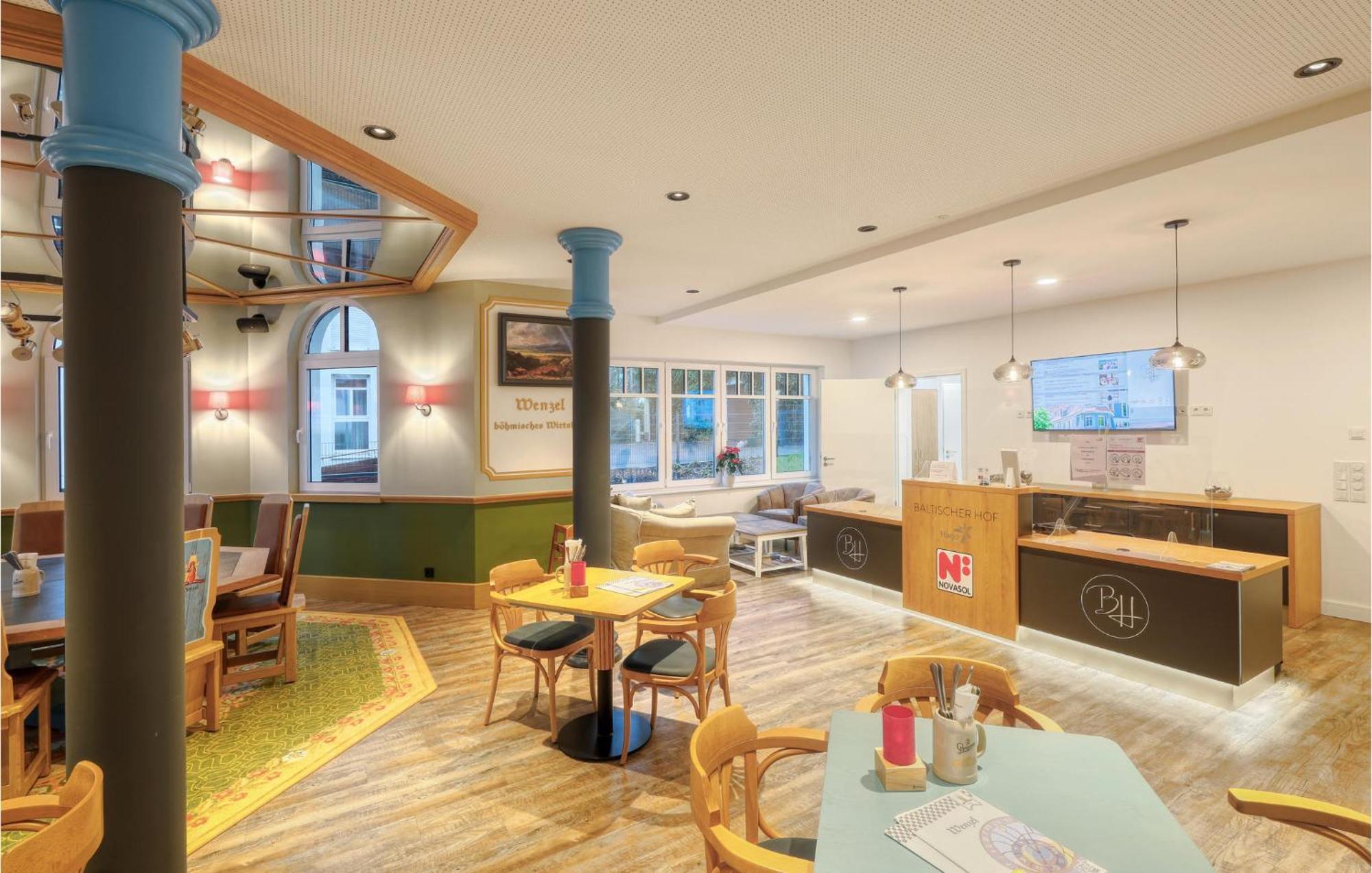 Baltischer Hof Apartment 20 볼텐하겐 외부 사진