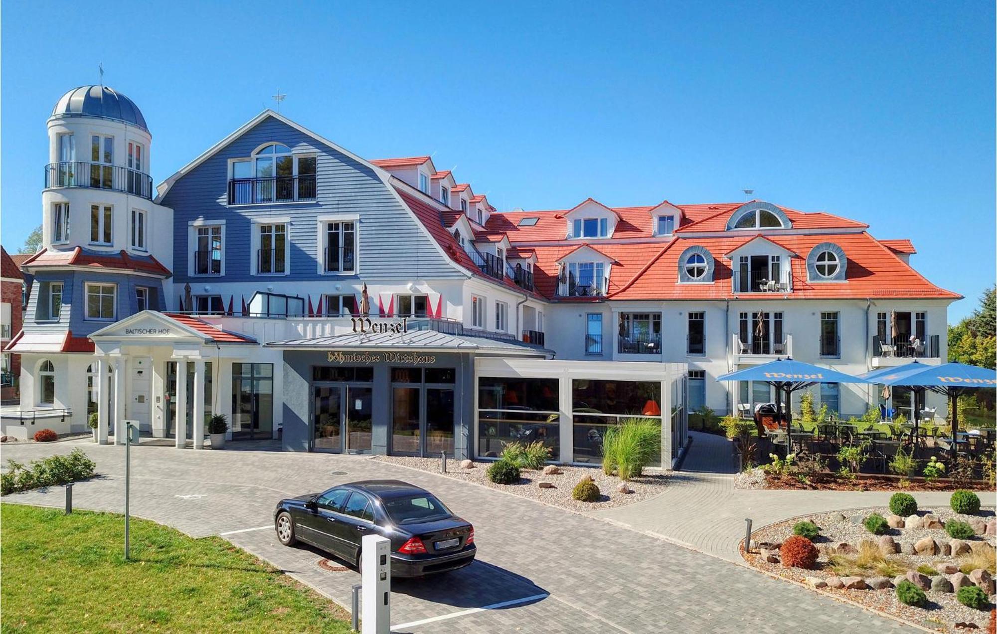 Baltischer Hof Apartment 20 볼텐하겐 외부 사진